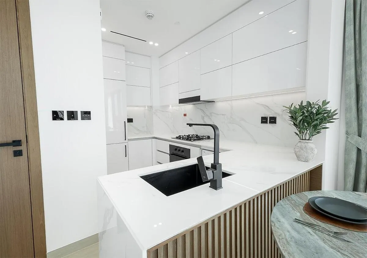 Luxury Brand New 1 Bhk Open View Apartment Dubai