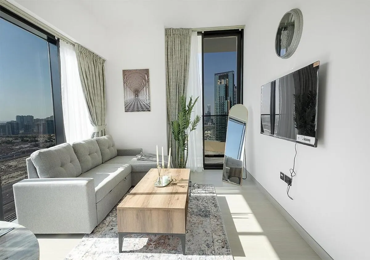 Luxury Brand New 1 Bhk Open View Apartment Dubai 0*,