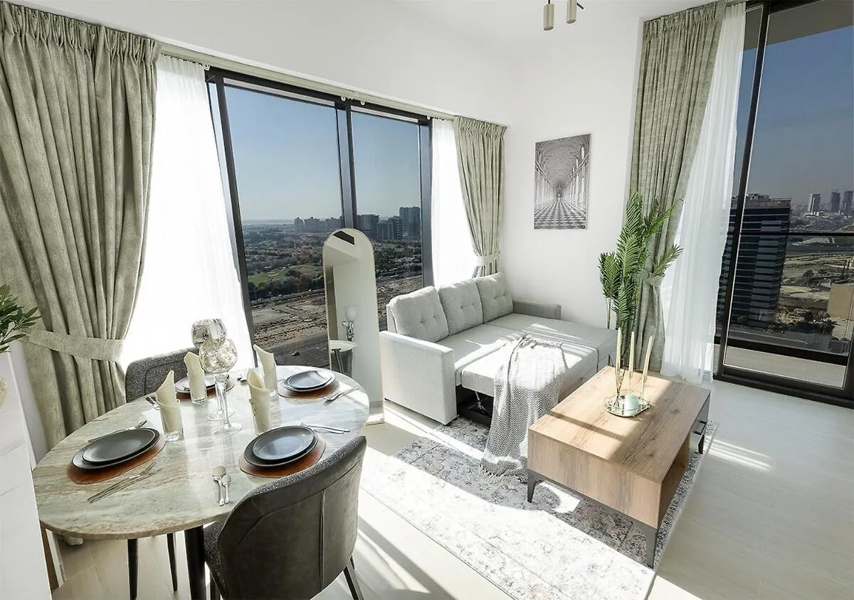 Luxury Brand New 1 Bhk Open View Apartment Dubai
