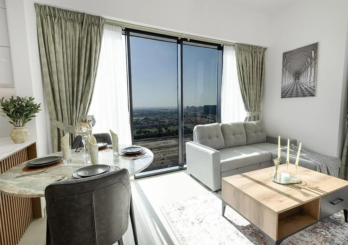 Luxury Brand New 1 Bhk Open View Apartment Dubai
