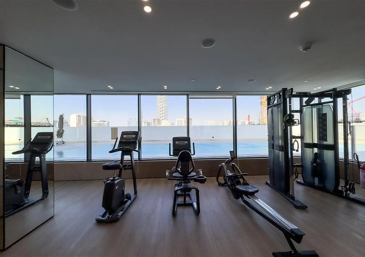 Luxury Brand New 1 Bhk Open View Apartment Dubai