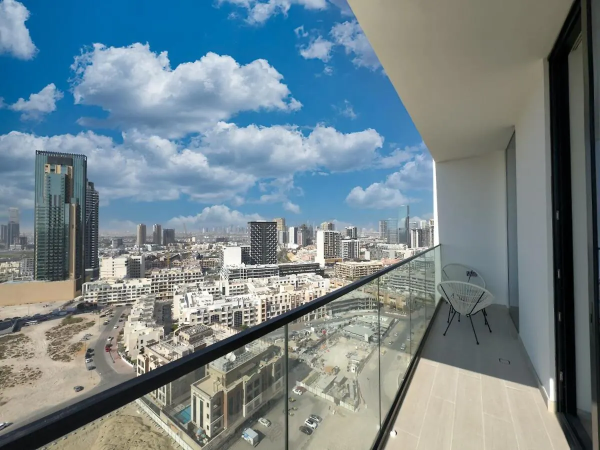 Luxury Brand New 1 Bhk Open View Apartment Dubai United Arab Emirates