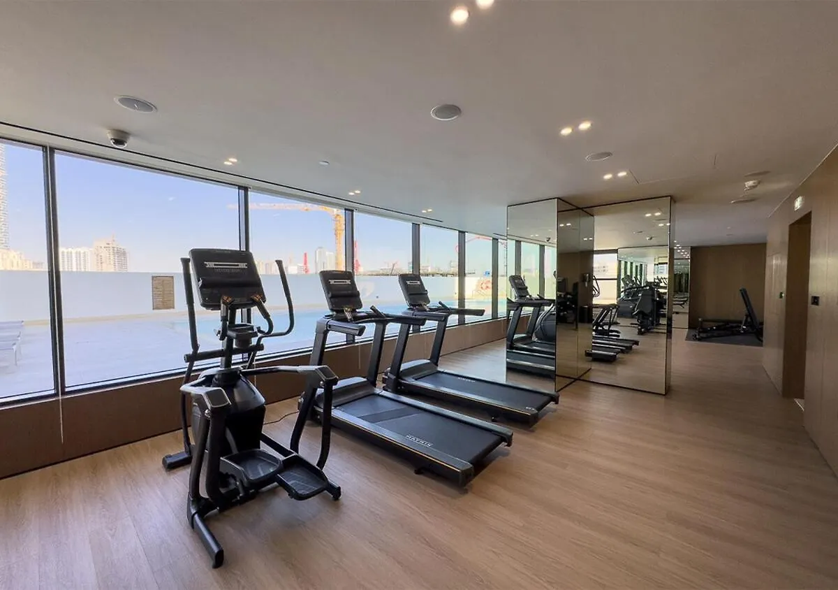 Апартаменты Luxury Brand New 1 Bhk Open View Дубай 0*,
